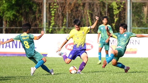 Trước lượt trận cuối bảng B và C VCK U15 QG – Cúp Modern 2026: Ai giành vé vào tứ kết?